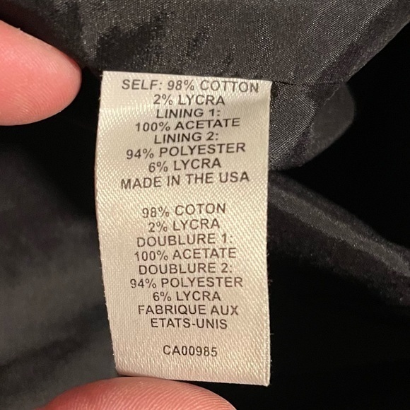 Nanette Lepore black high waist ruched pencil skirt. Gorgeous - Picture 7 of 7